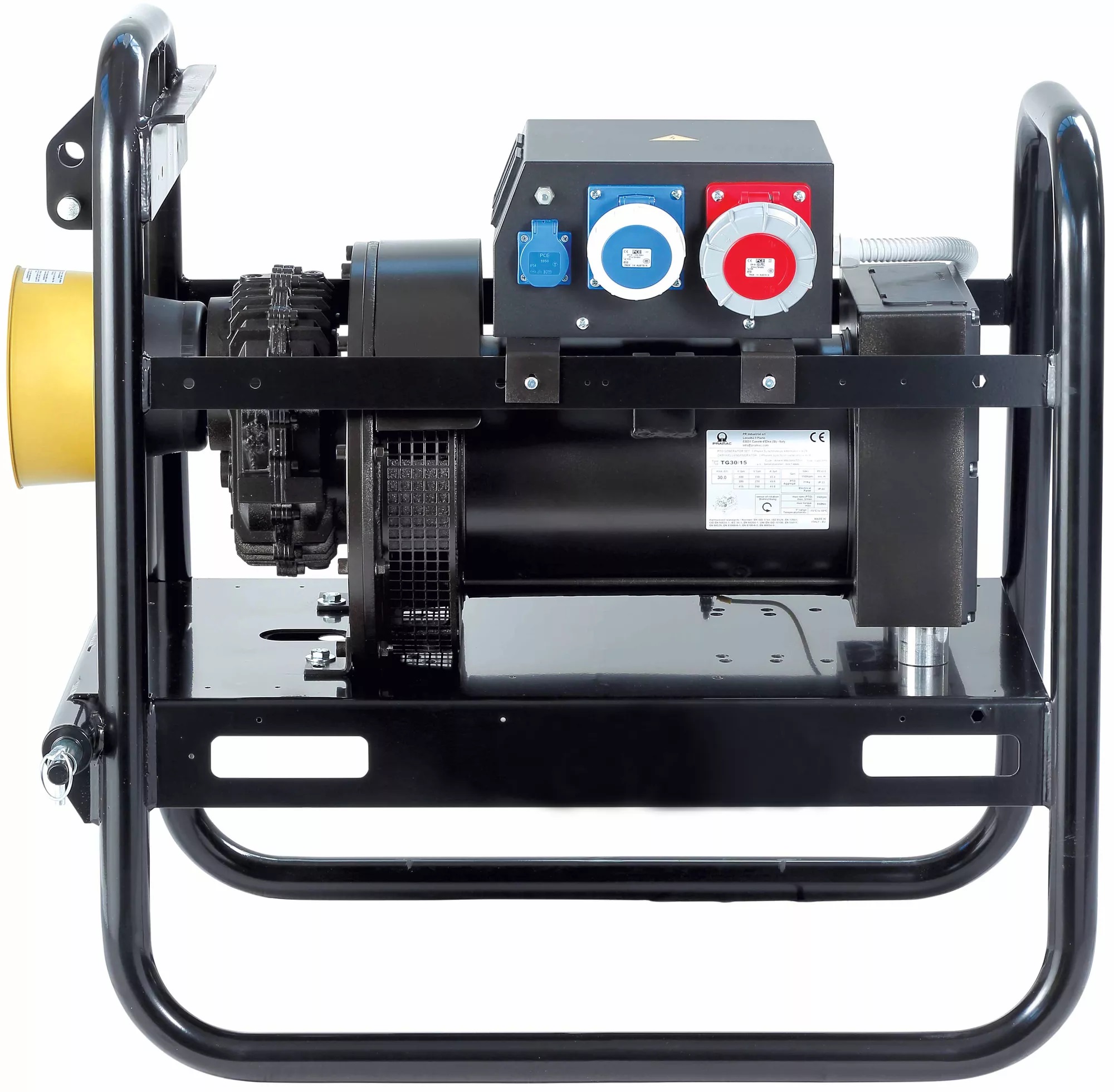 Bezpieczeństwo pracy z agregatem prądotwórczym na WOM