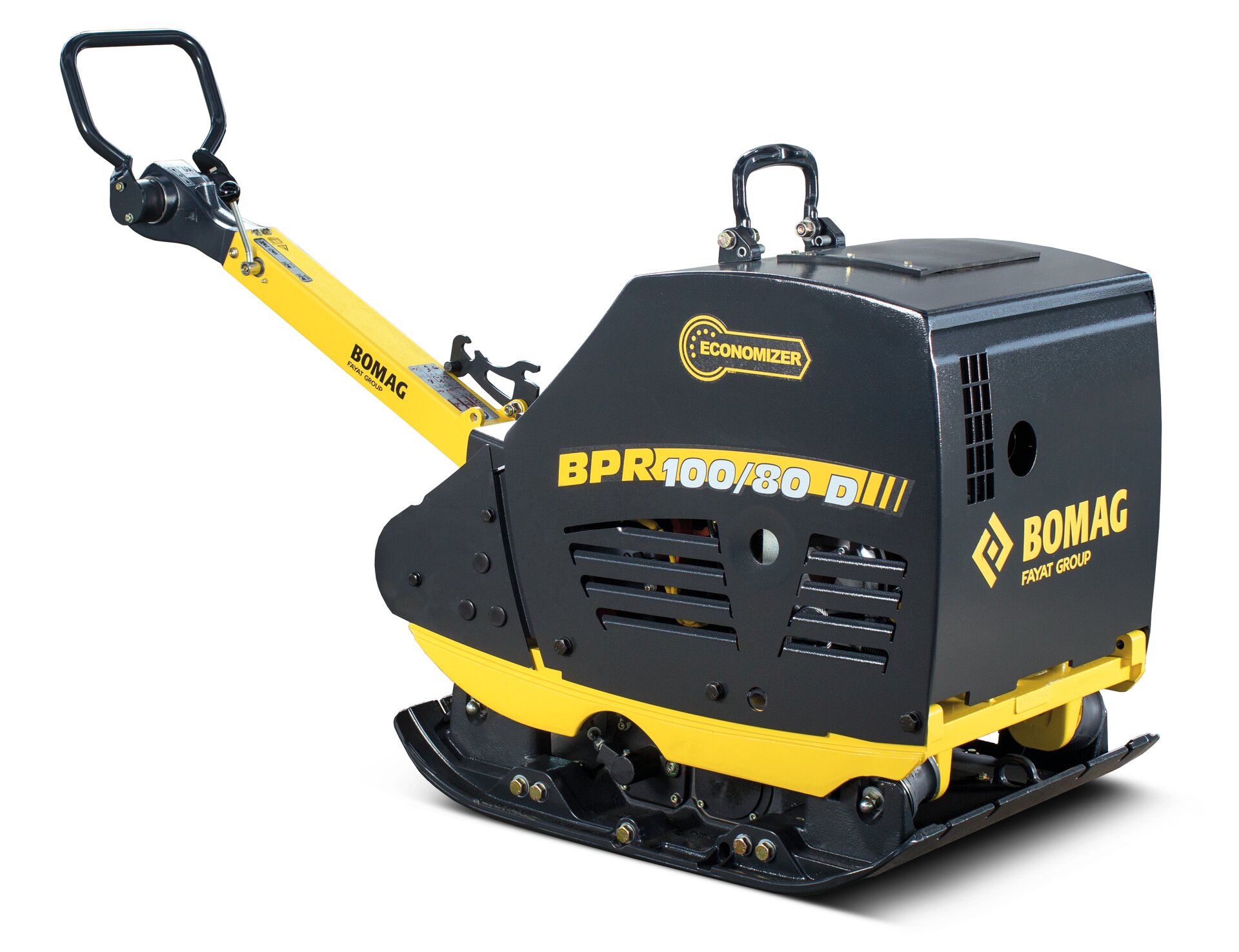 Zagęszczarka rewersyjna Bomag BPR 100/80 DE Hatz ECONOMIZER